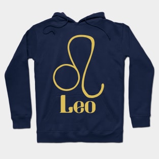 Leo Zodiac Hoodie